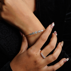 18K Diamond Bracelet for Women