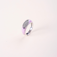Pink Charm Diamond Ring A Perfect Gift for Someone Special