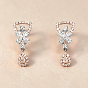 Diamond Drop Earrings for Women