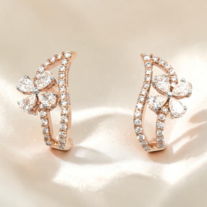 Diamond Accent Gold Earrings for Women