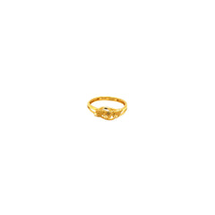 22KT Lightweight Gold Ring for Women