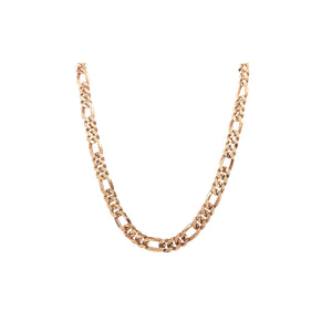 18KT Gold Chain for Men | Diamond-Cut Link Design