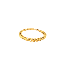 Classic Curb Gold Bracelet | Timeless Jewellery