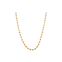22Kt Gold Tulsi Mala | Trending Spiritual Gold Chain