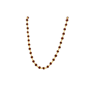 22Kt Gold Rudraksha Mala for Gift