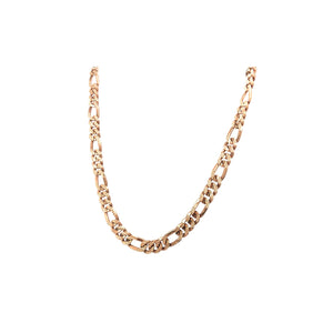 18KT Gold Chain for Men | Diamond-Cut Link Design