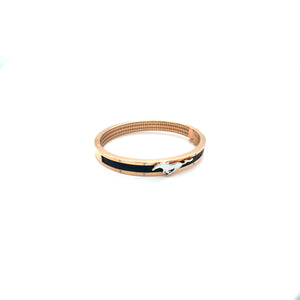 18KT Gold Designer Kada for Men