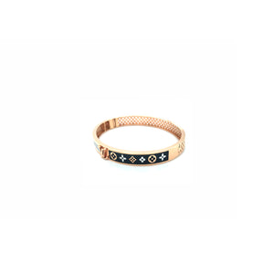 18KT Gold LV Kada for Men