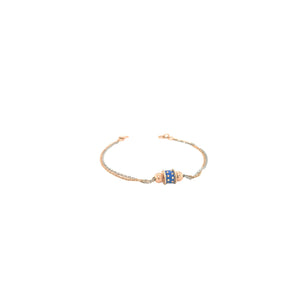 18KT Gold Dual-Tone Bracelet for Women | Latest Design