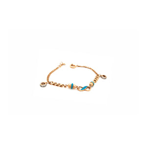 18KT Gold Infinity Bracelet for Everyday Wear