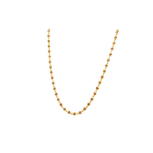 22Kt Gold Tulsi Mala | Trending Spiritual Gold Chain