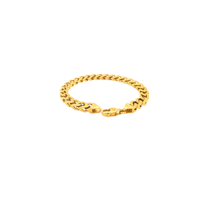 Classic Curb Gold Bracelet | Timeless Jewellery