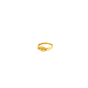 22KT Lightweight Gold Ring for Women