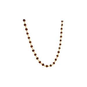 22Kt Gold Rudraksha Mala for Gift