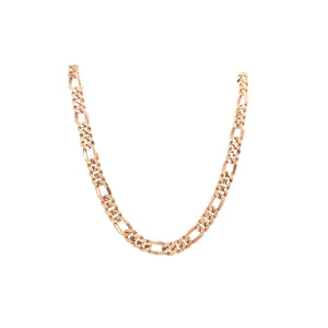 18KT Gold Chain for Men | Diamond-Cut Link Design
