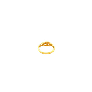 22KT Lightweight Gold Ring for Women
