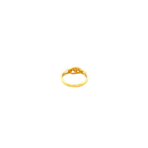 22KT Lightweight Gold Ring for Women