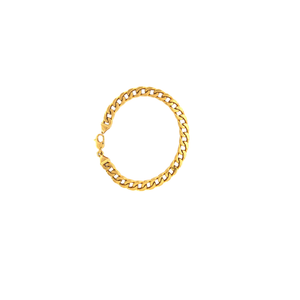 Classic Curb Gold Bracelet | Timeless Jewellery