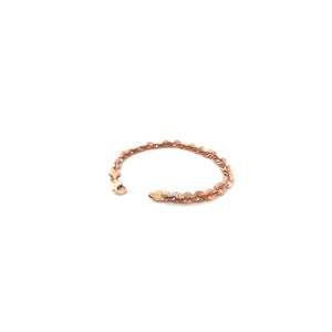 18KT Gold Chain Bracelet for Women