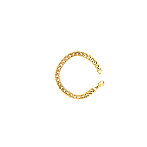 Classic Curb Gold Bracelet | Timeless Jewellery
