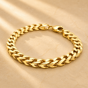 Classic Curb Gold Bracelet | Timeless Jewellery