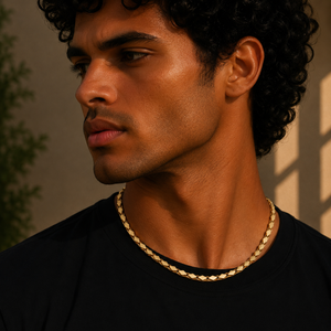 Twisted Gold Chain | Elegant Everyday Jewellery