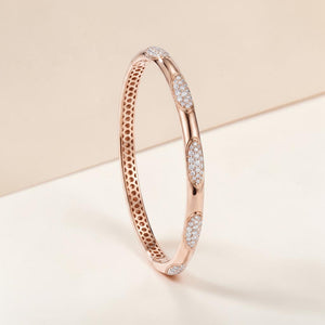 18KT Rose Gold Celestial Diamond Bracelet