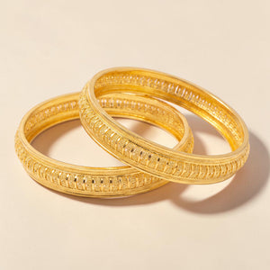 22K Gold Traditional Bangles for Women