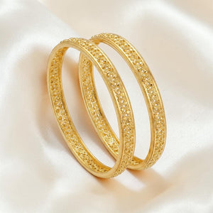 22K Gold Designer Bangles
