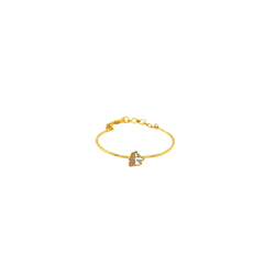 22K Gold Unicorn Bachaa Bracelet