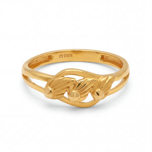 22KT Lightweight Gold Ring for Women
