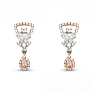 Diamond Drop Earrings for Women