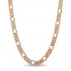 18KT Gold Chain for Men | Diamond-Cut Link Design