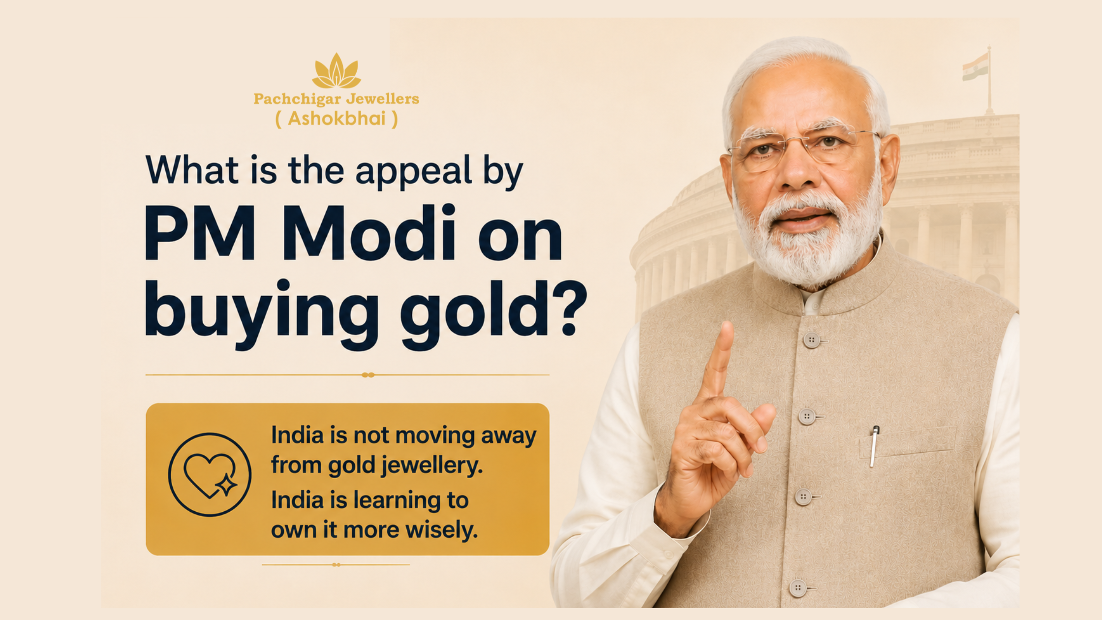 PM Modi Gold Jewellery Appeal Explained | Smart Gold Buying Guide for Indian Families