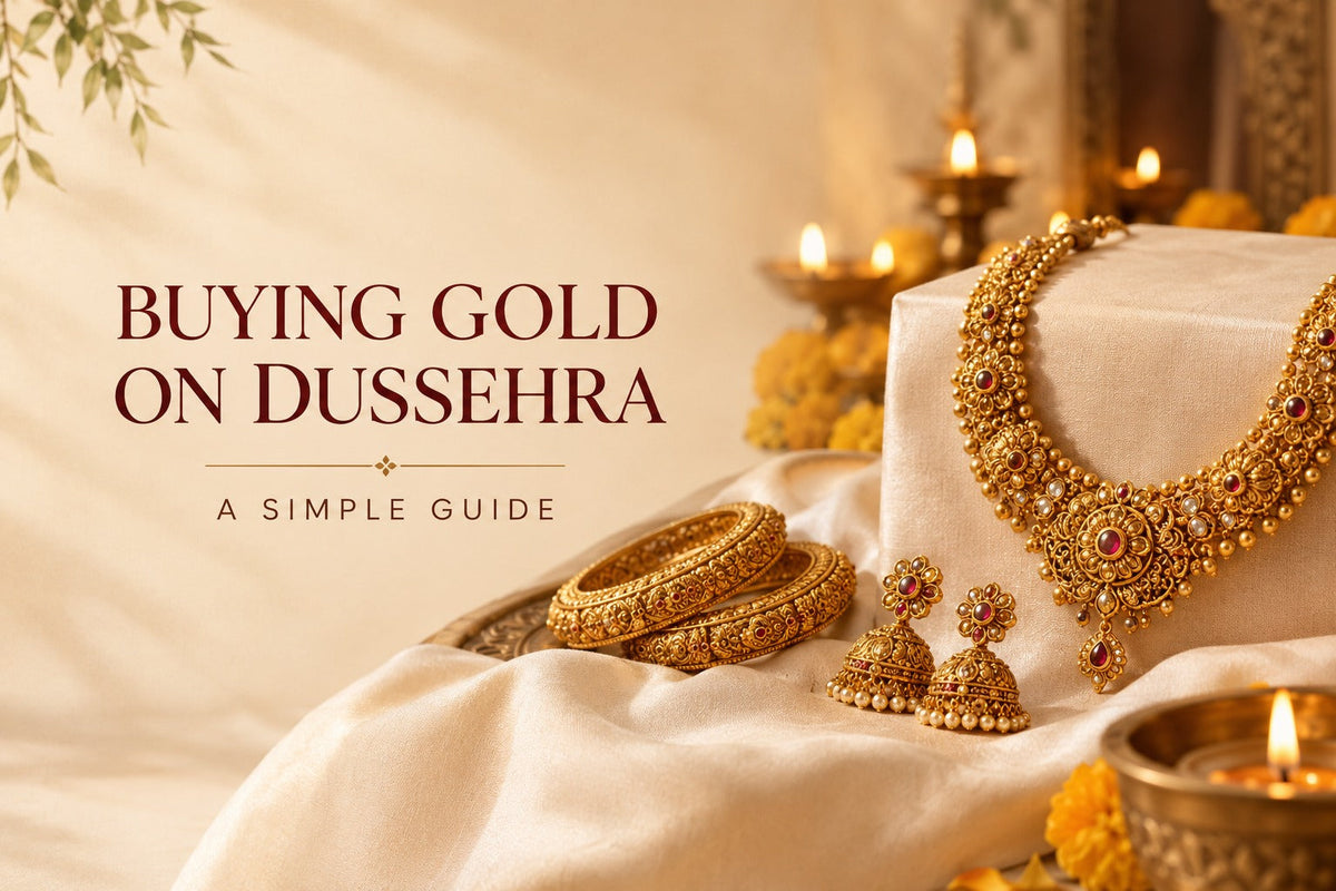 Buying Gold on Dussehra: A Simple Guide