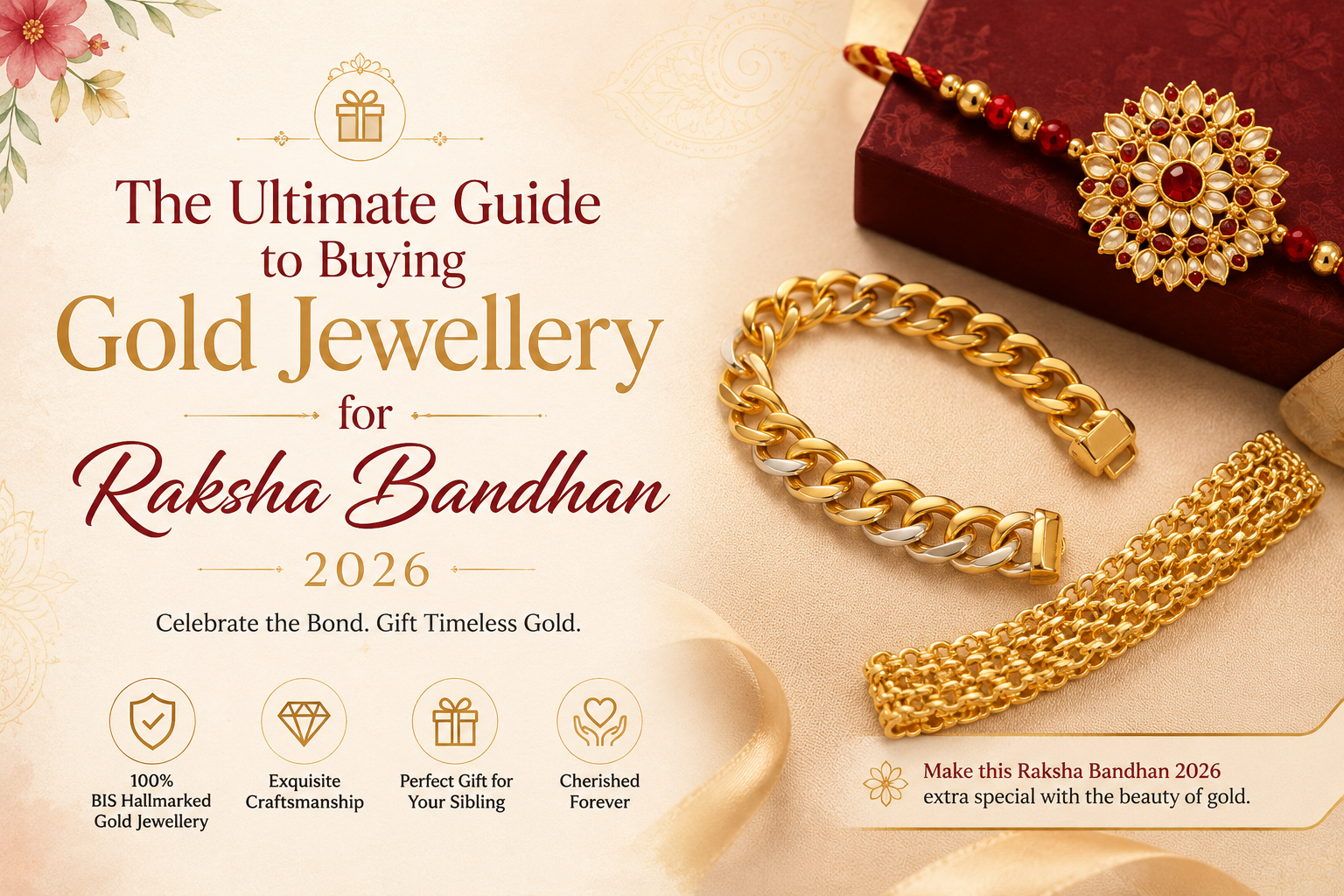The Ultimate Guide to Buying Gold Jewellery for Raksha Bandhan 2026