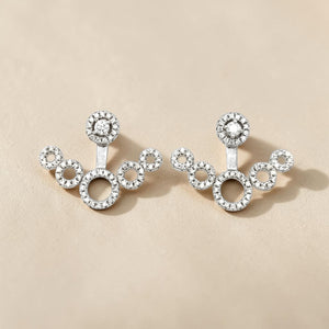 Diamond Stud Earrings for Women