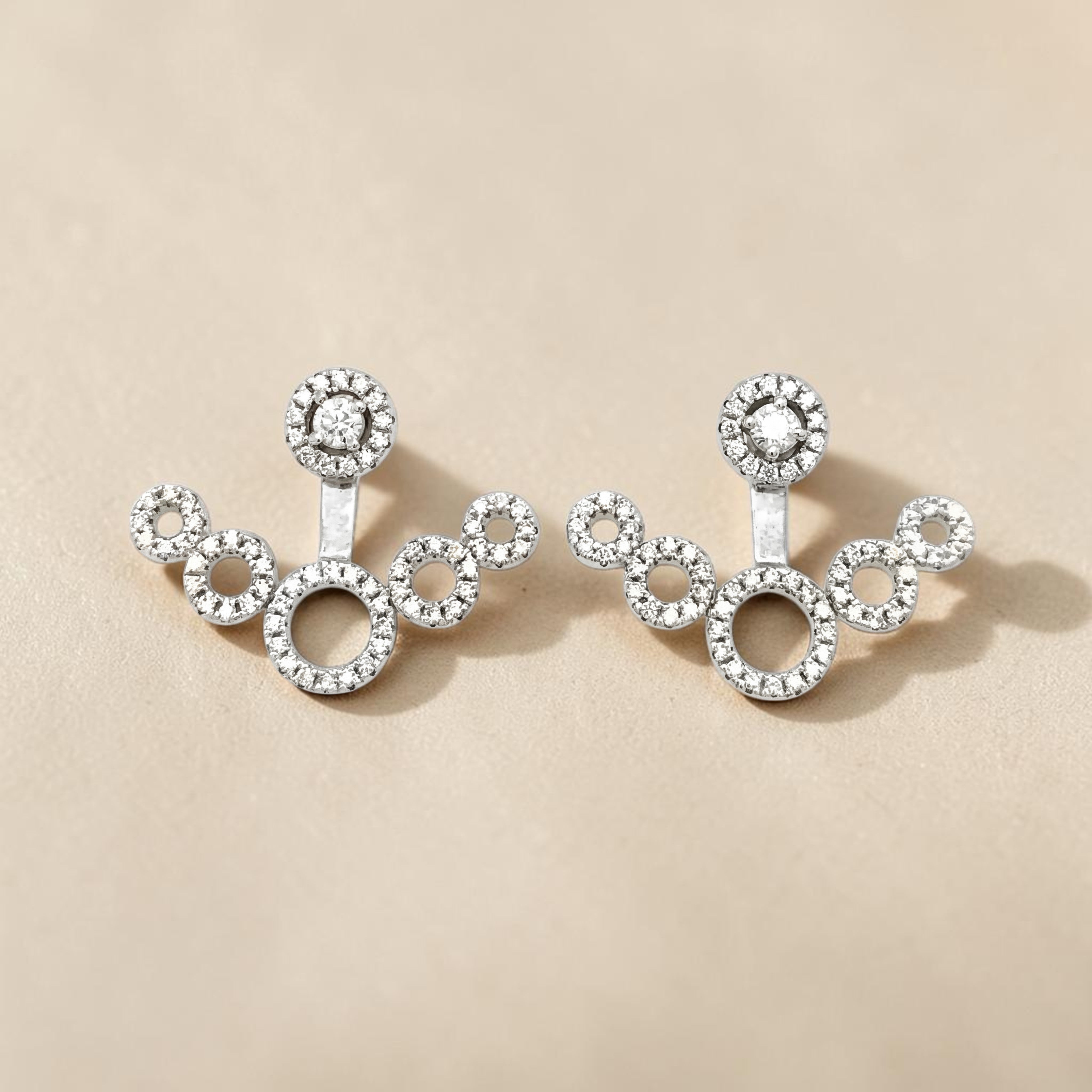 Diamond Stud Earrings for Women