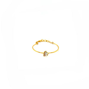 22K Gold Unicorn Bachaa Bracelet