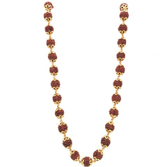 Daily Wear Rudraksha Gold Bead Necklace