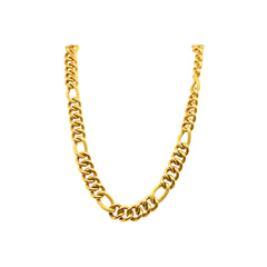 22KT Gold Curb Chain Necklace for Men | Heavy Design