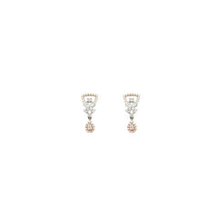 Diamond Drop Earrings for Women