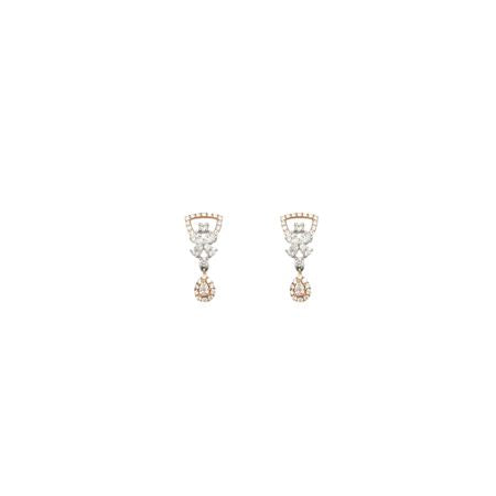 Diamond Drop Earrings for Women