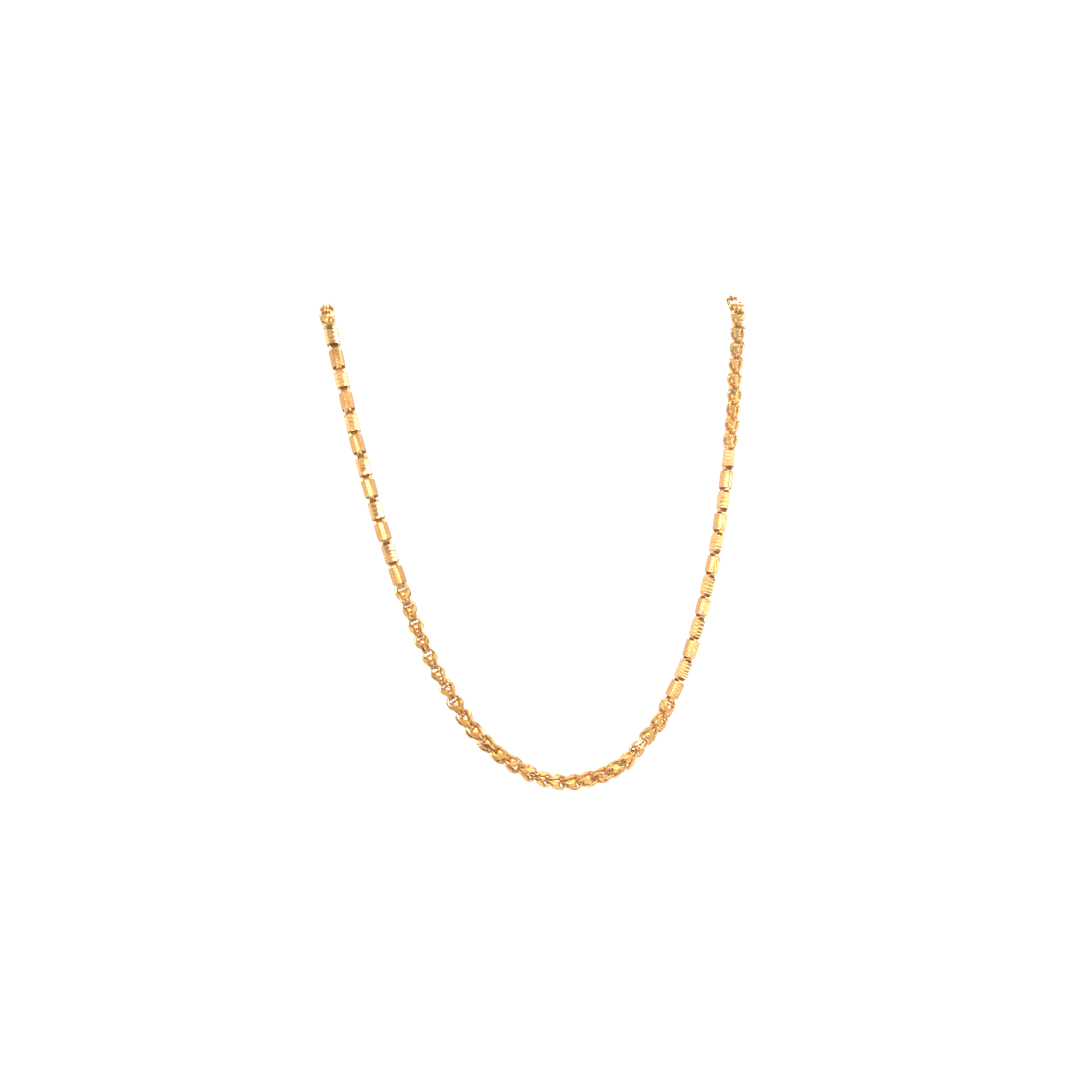 Box Link Gold Chain | Classic Everyday Jewellery
