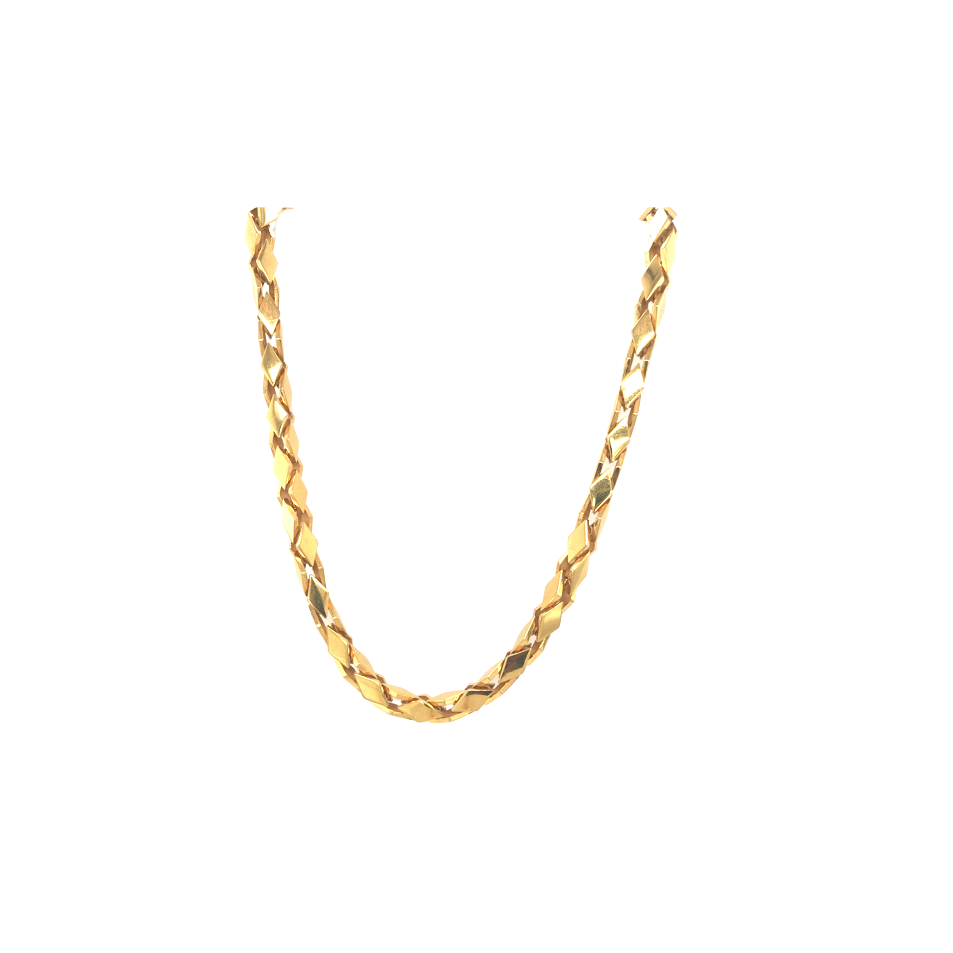 Twisted Gold Chain | Elegant Everyday Jewellery