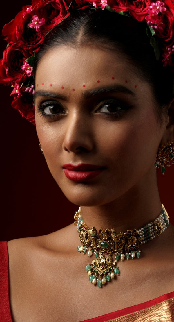 Urja Mayura Heritage Necklace