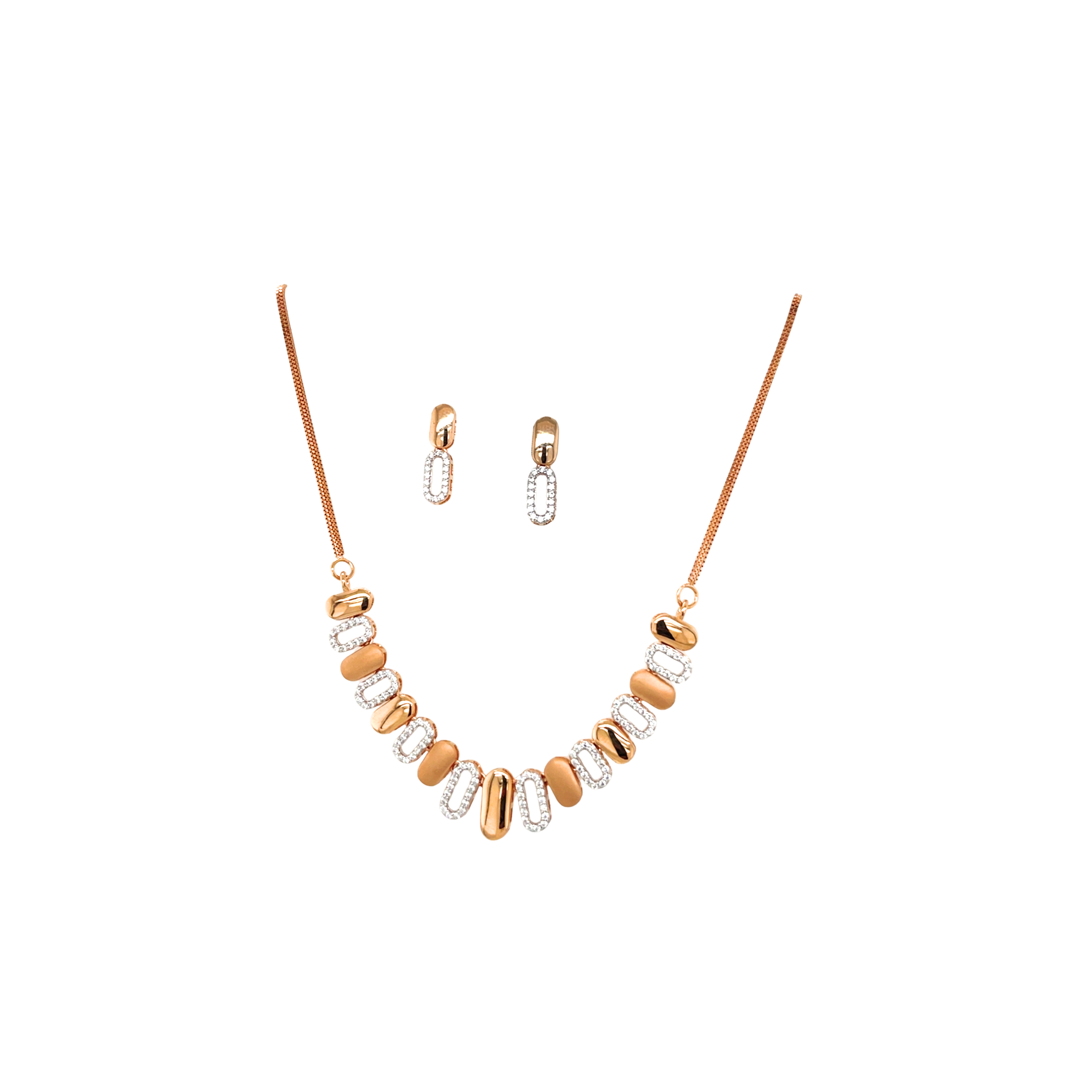18Kt Gold Necklace Set for Women | Best Gift Jewelry