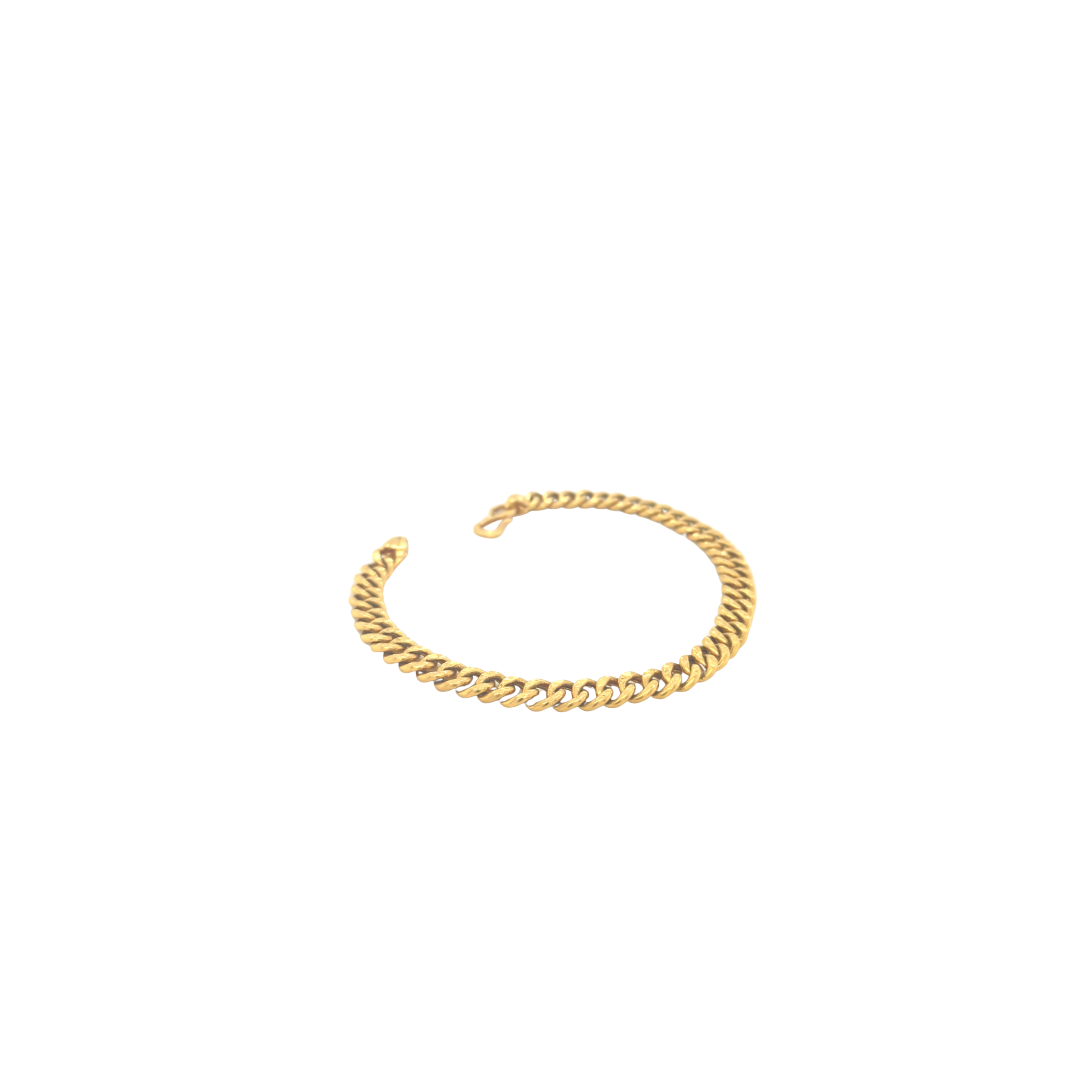 22K Gold Chain Bracelet for Men | Classic Daily Wear Jewellery