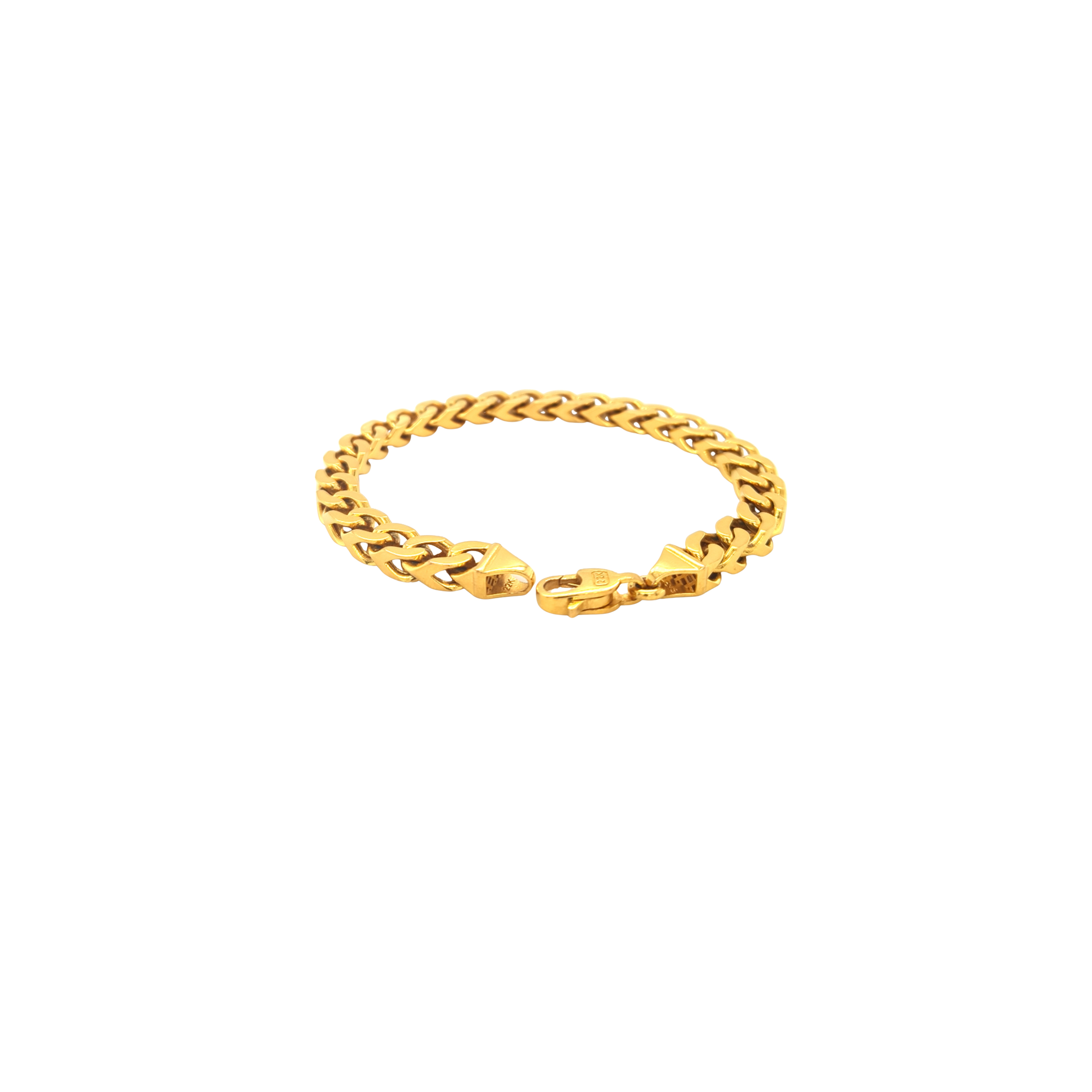Classic Curb Gold Bracelet | Timeless Jewellery