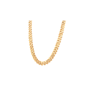 Curb Style Gold Chain | Bold Everyday Jewellery